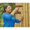 Gręžtuvas Black & Decker BDCDC18-QW 650 aps./min. Juoda, Oranžinė