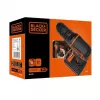 Gręžtuvas Black & Decker BDCDC18-QW 650 aps./min. Juoda, Oranžinė