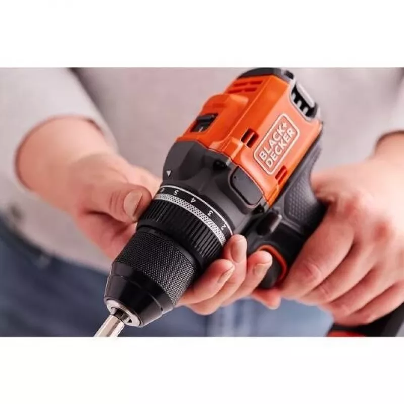 Black & Decker BLD682XN-XJ Belaidis gręžtuvas