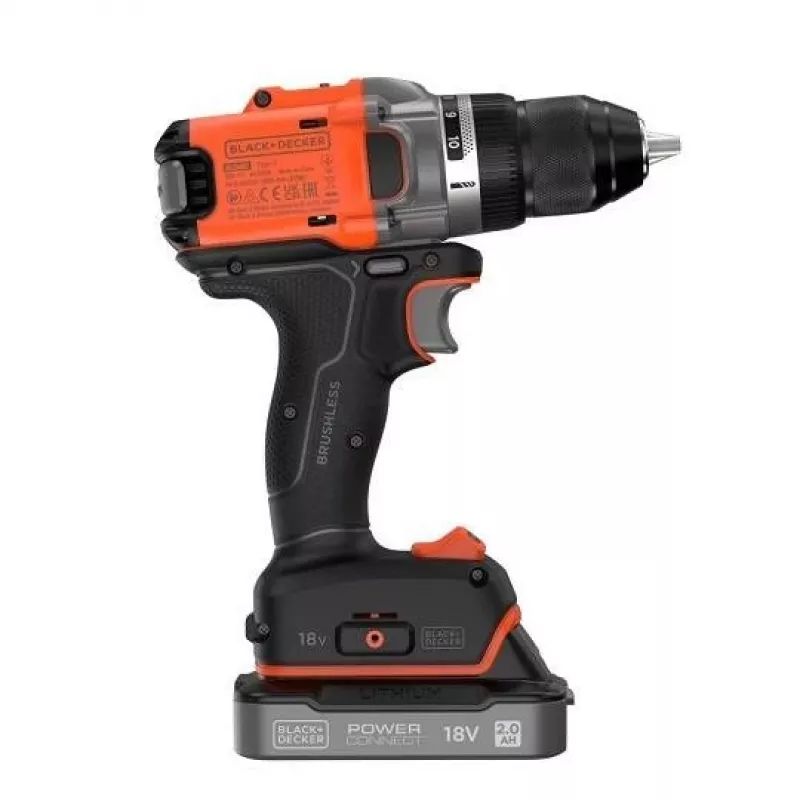 Black & Decker BLD682XN-XJ Belaidis gręžtuvas