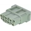 Harting Han DD modulio lizdas 09140123102 be kontaktų 2