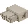 Harting 09140125101 Han DD Push-In modulis, moteriškas, 0,14-1,5mm² 2