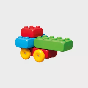 Statybiniai blokeliai Marioinex MI-0025CB – 30 dalių konstravimo rinkinys kūrybingam žaidimui