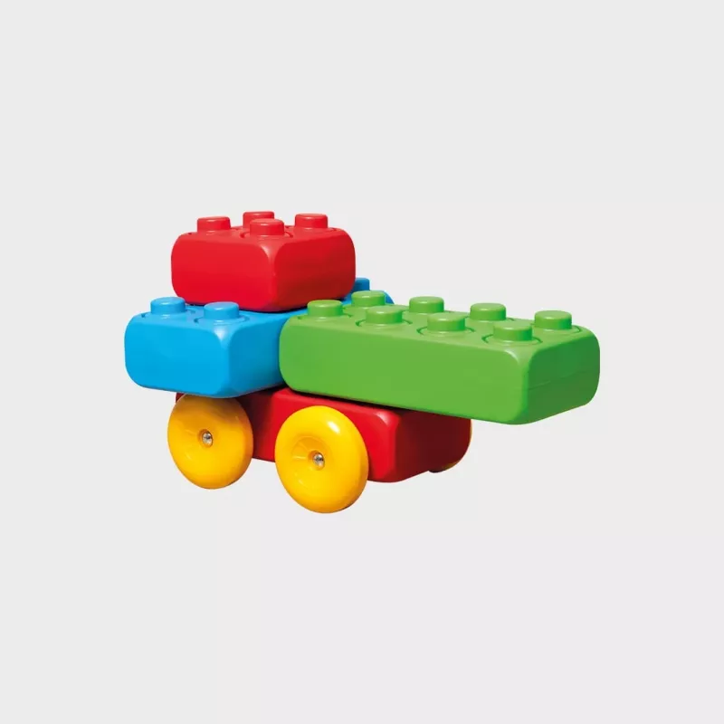 Statybiniai blokeliai Marioinex MI-0025CB – 30 dalių konstravimo rinkinys kūrybingam žaidimui
