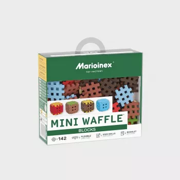 Konstruktoriaus rinkinys Marioinex Mini Waffle model 908204 – 142 detalės