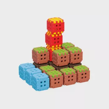 Konstruktoriaus rinkinys Marioinex Mini Waffle model 908204 – 142 detalės
