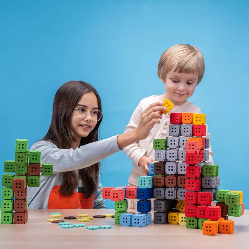 Konstruktoriaus rinkinys Marioinex Mini Waffle model 908204 – 142 detalės