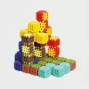 Konstruktorius Marioinex Mini Waffle 302 dalys – sukraunami tarpusavyje sujungiami blokeliai