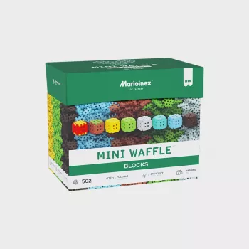 Konstruktorius Marioinex Klocki Waffle Mini Blocks – 502 detalės
