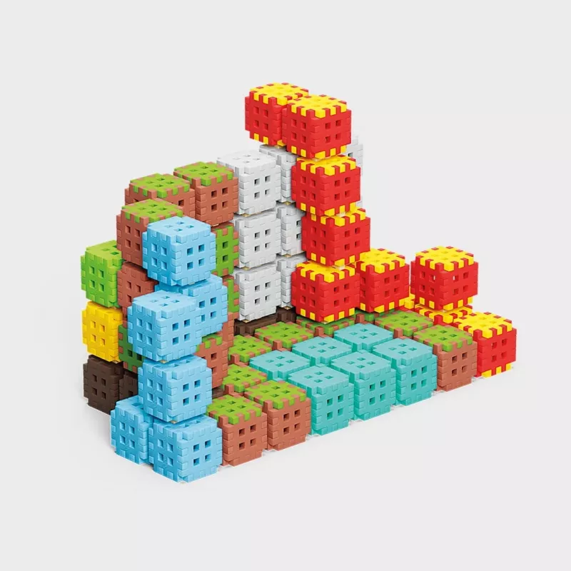 Konstruktorius Marioinex Klocki Waffle Mini Blocks – 502 detalės