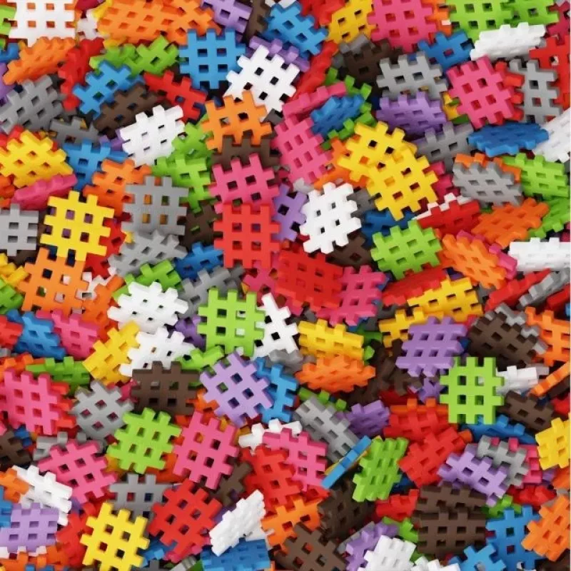 Konstruktorius Marioinex Mini Waffle 200 vnt. – plastikiniai jungiamieji blokeliai