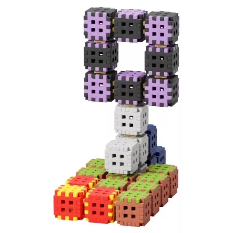 Konstruktorius Marioinex Mini Waffle 206 dalių – vaikų statybų rinkinys