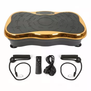 Extralink vibracinė platforma mankštai Moonwalk Spinmove Gold