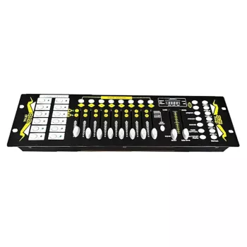 LIGHT4ME DMX 192 MKII – DMX slankioji valdymo pultelė