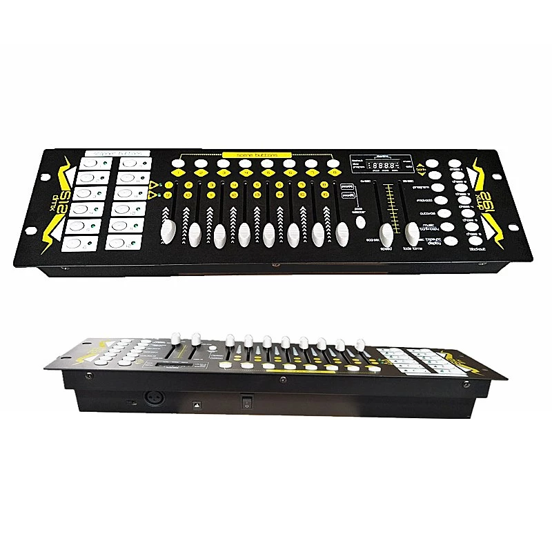 LIGHT4ME DMX 192 MKII – DMX slankioji valdymo pultelė