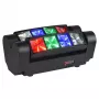 LIGHT4ME Spider MKII Turbo - 8x3W RGBW LED efektinis apšvietimas