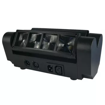 LIGHT4ME Spider MKII Turbo - 8x3W RGBW LED efektinis apšvietimas
