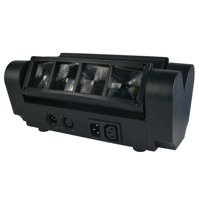 LIGHT4ME Spider MKII Turbo - 8x3W RGBW LED efektinis apšvietimas