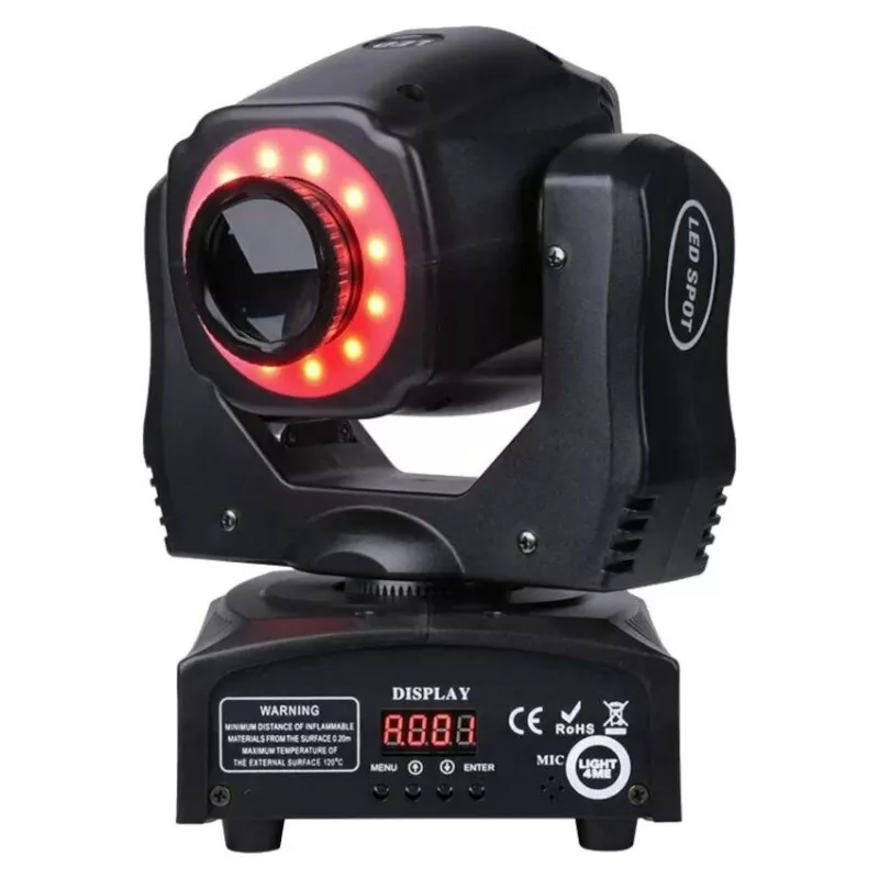 LIGHT4ME Mini Spot 60 Ring - LED judantis prožektorius