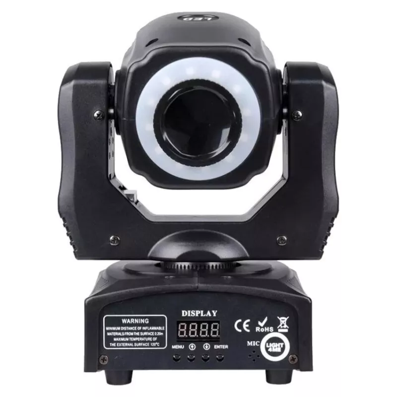 LIGHT4ME Mini Spot 60 Ring - LED judantis prožektorius
