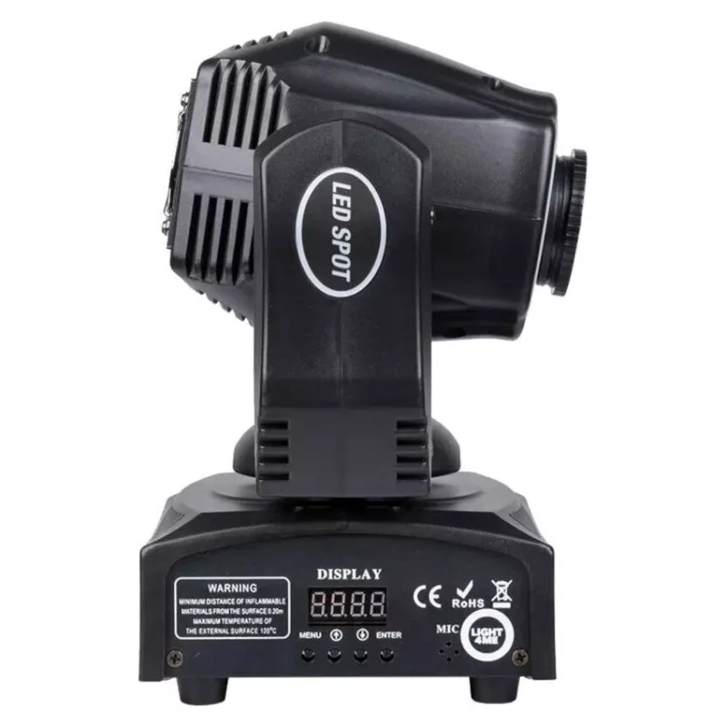 LIGHT4ME Mini Spot 60 Ring - LED judantis prožektorius