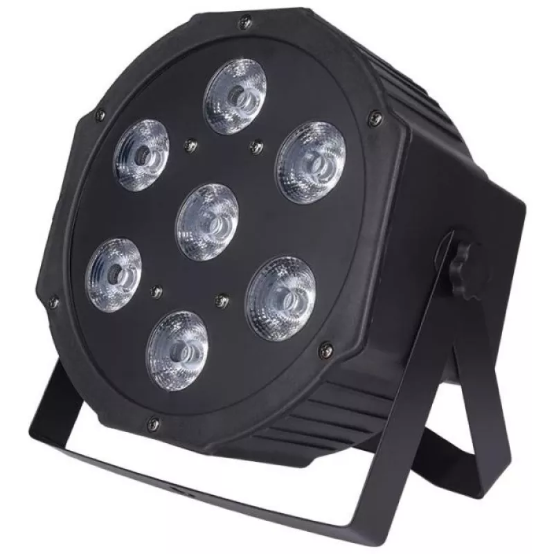 LIGHT4ME TRI PAR Basic 7x9 LED sceninis prožektorius
