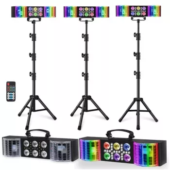 LIGHT4ME MAGIC BAR 3 šviestuvas RGBW 3-in-1