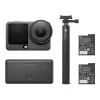 Veiksmo kamera DJI Osmo Action 6 Adventure Combo – 38 MP, 4K Ultra HD, 1/1,1 colio CMOS, 155° matymo laukas, 2x skaitmeninis priartinimas