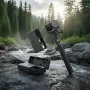 Veiksmo kamera DJI Osmo Action 6 Adventure Combo – 38 MP, 4K Ultra HD, 1/1,1 colio CMOS, 155° matymo laukas, 2x skaitmeninis priartinimas