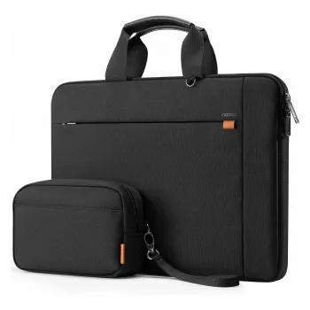 Inateck LB02014-15_BLACK portfelis nešiojamam kompiuteriui 40,6 cm (16 colių) juodas