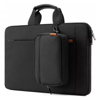 Inateck LB02014-15_BLACK portfelis nešiojamam kompiuteriui 40,6 cm (16 colių) juodas