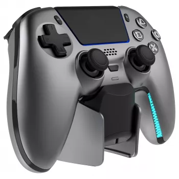 Deltaco Gaming GAM-199-STEELGRAY – belaidis žaidimų pultas PS5, Android ir iOS