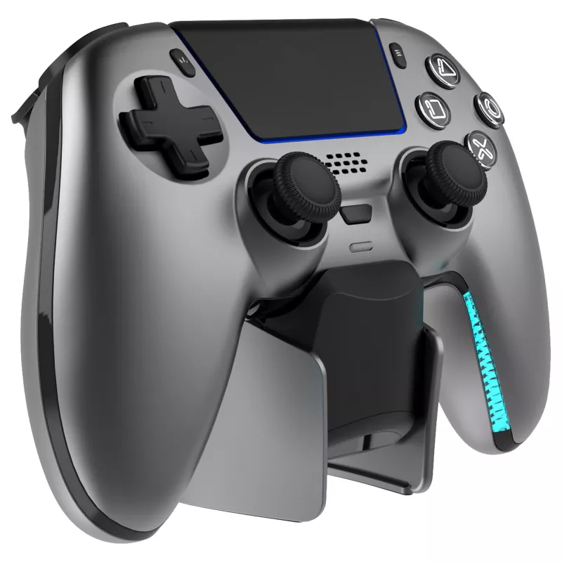 Deltaco Gaming GAM-199-STEELGRAY – belaidis žaidimų pultas PS5, Android ir iOS