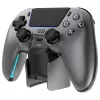 Deltaco Gaming GAM-199-STEELGRAY – belaidis žaidimų pultas PS5, Android ir iOS
