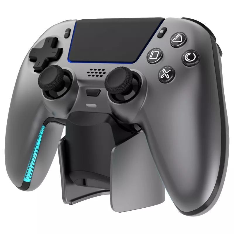 Deltaco Gaming GAM-199-STEELGRAY – belaidis žaidimų pultas PS5, Android ir iOS
