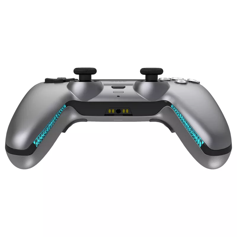 Deltaco Gaming GAM-199-STEELGRAY – belaidis žaidimų pultas PS5, Android ir iOS