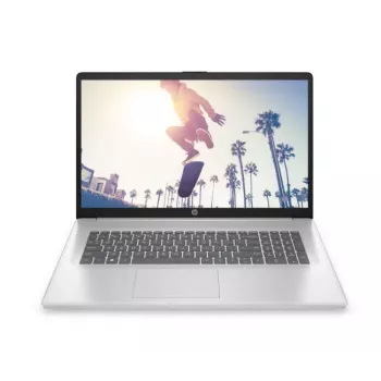 HP 17-cn4130ng Nešiojamas kompiuteris 17,3 inch FHD IPS Intel Core 3 100U 8 GB RAM 512 GB SSD FreeDOS QWERTZ