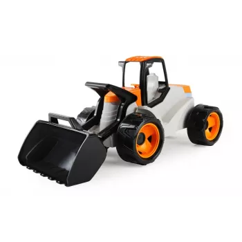 Žaislinis žemės judintuvas Lena Giga Trucks modelis 02147 – 67 cm, atvira dėžė