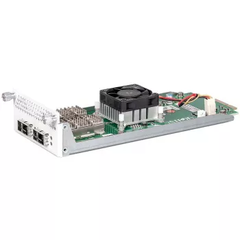 LANCOM UF-760 plėtinio modulis su 2x 40G QSFP+ prievadais, 40 Gbit/s, žalia/pilka