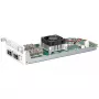 LANCOM UF-760 plėtinio modulis su 2x 40G QSFP+ prievadais, 40 Gbit/s, žalia/pilka