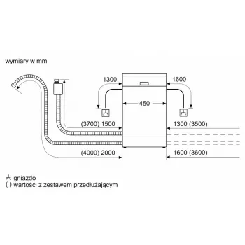 Indaplovė SPV4HKX12E 4 serija su Home Connect