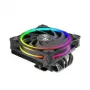 Aušintuvas CPU Akasa SOHO H6L RGB – kompaktiškas žemo profilio aušintuvas su RGB apšvietimu
