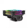 Aušintuvas CPU Akasa SOHO H6L RGB – kompaktiškas žemo profilio aušintuvas su RGB apšvietimu