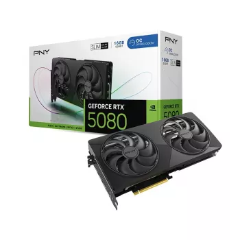 Vaizdo plokštė PNY GeForce RTX 5080 16G Slim