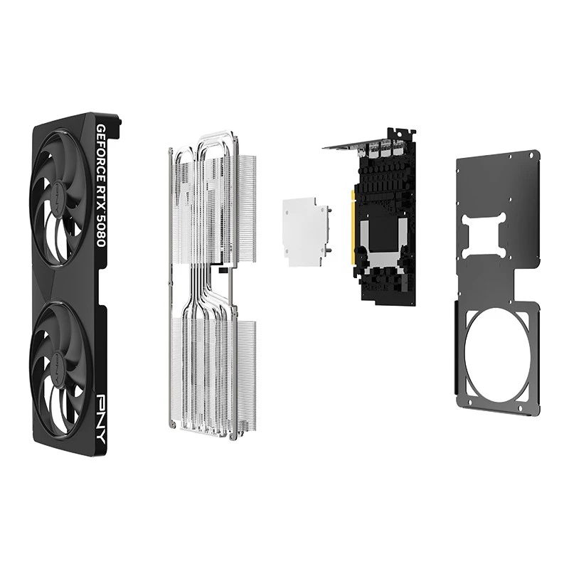Vaizdo plokštė PNY GeForce RTX 5080 16G Slim