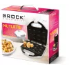 Sausainių keptuvė Brock Electronics HZ 3012 12 sausainių 750 W balta