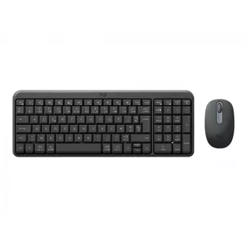 Logitech MK250 belaidis klaviatūros ir pelės rinkinys
