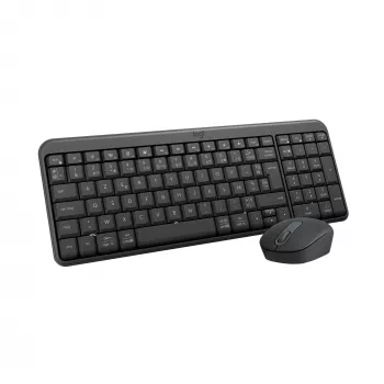 Logitech MK250 belaidis klaviatūros ir pelės rinkinys