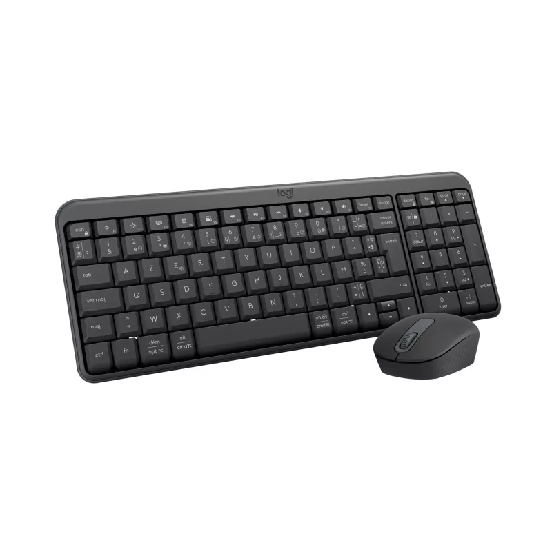 Logitech MK250 belaidis klaviatūros ir pelės rinkinys