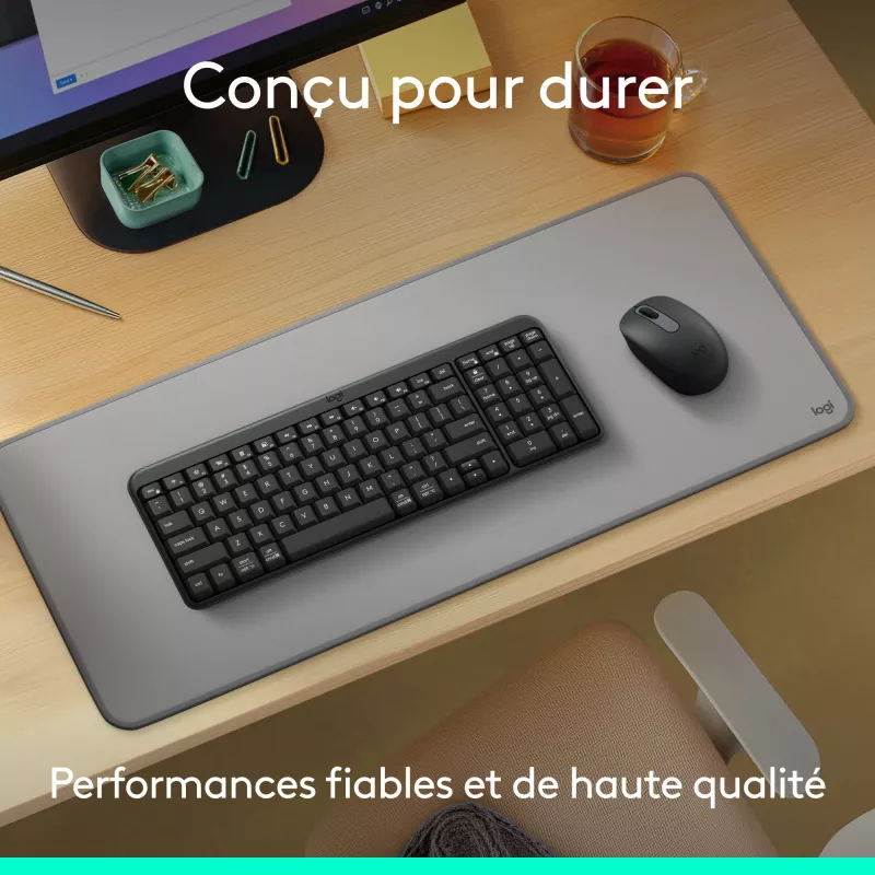 Logitech MK250 belaidis klaviatūros ir pelės rinkinys
